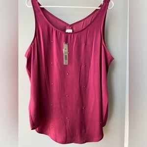 Nic & Zoe Tank Top NWT XL